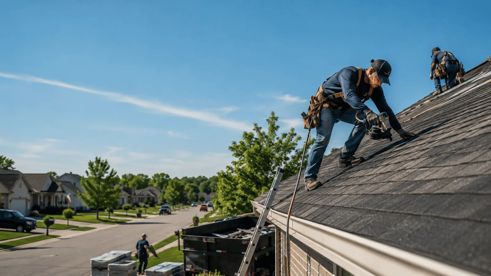 Roof Inspection in Log Lane Village, CO